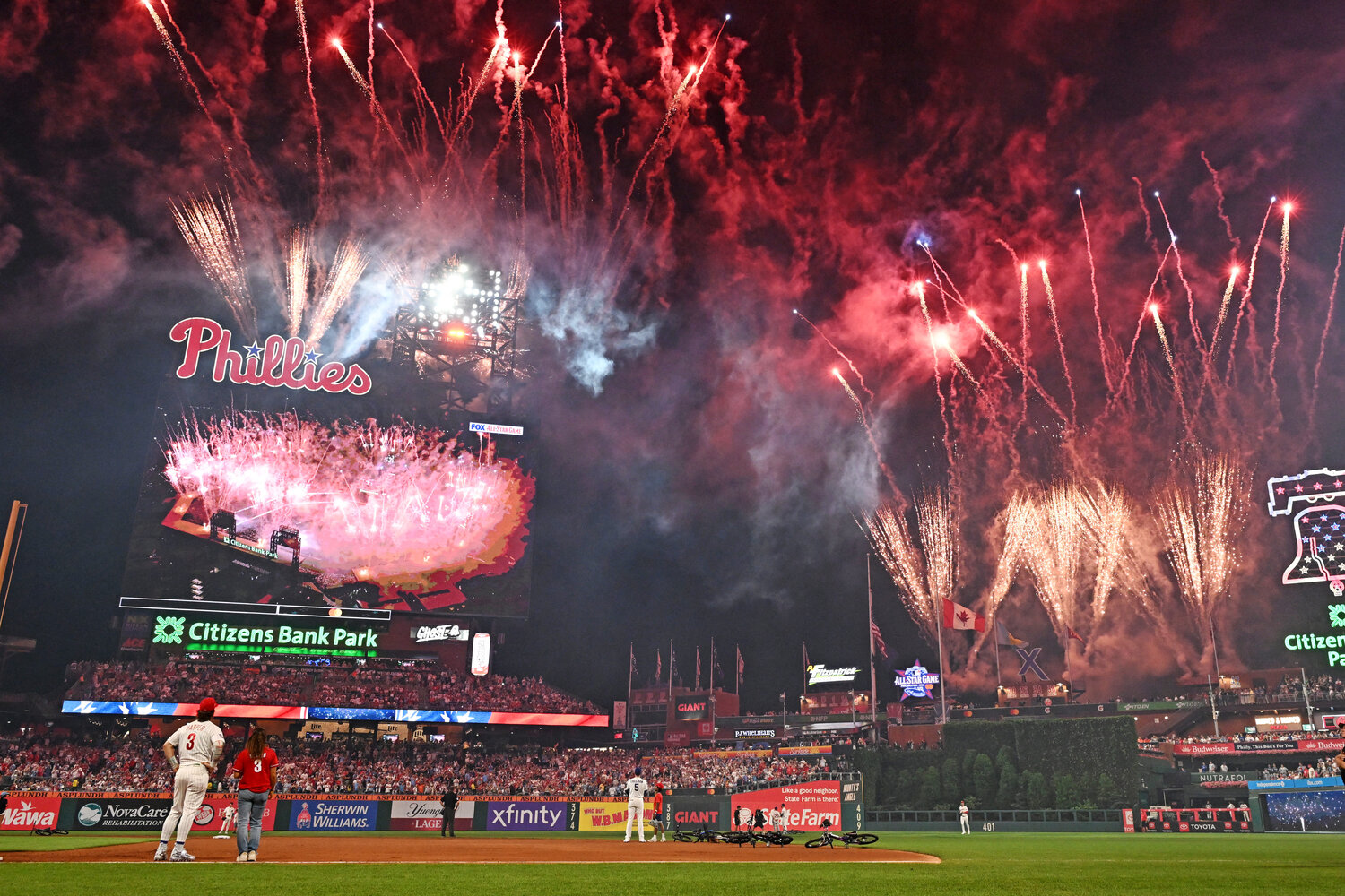 American League captures 4-0 victory in Philadelphia's All-Star Game