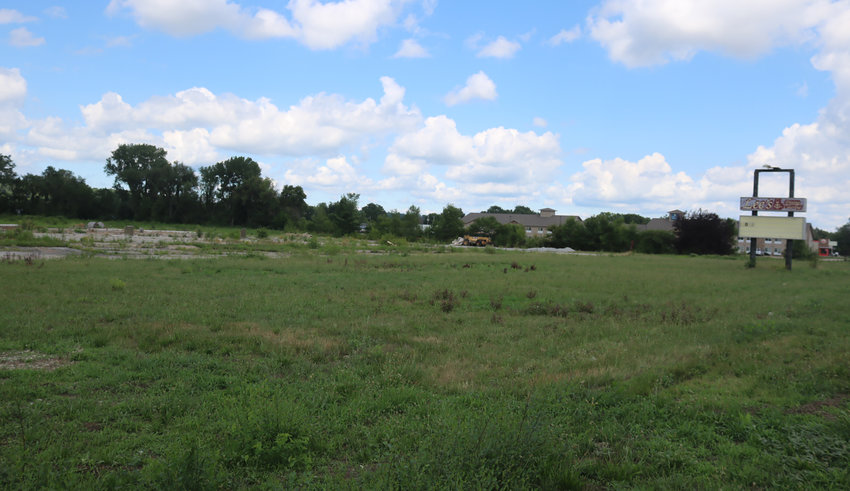 The former Meller property where the Iowan Motor Lodge used to stand could soon be the site of the new Meller-Lee County Health Department/EMS Ambulance bay.