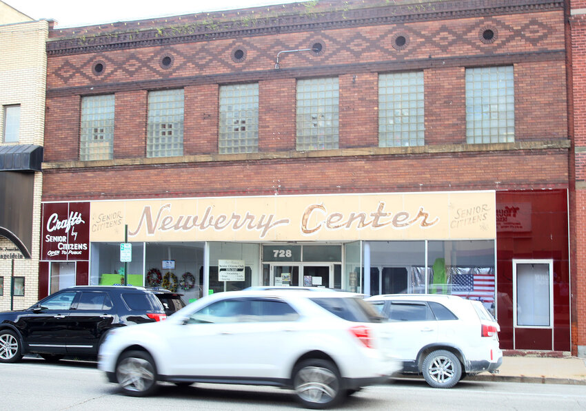 The building housing the Newberry Center in downtown Fort Madison is owned by the county, and is now part of the county's deep dive into its property holdings. The Board of Supervisors is looking at possibly selling the building on a recommendation from a building study committee.