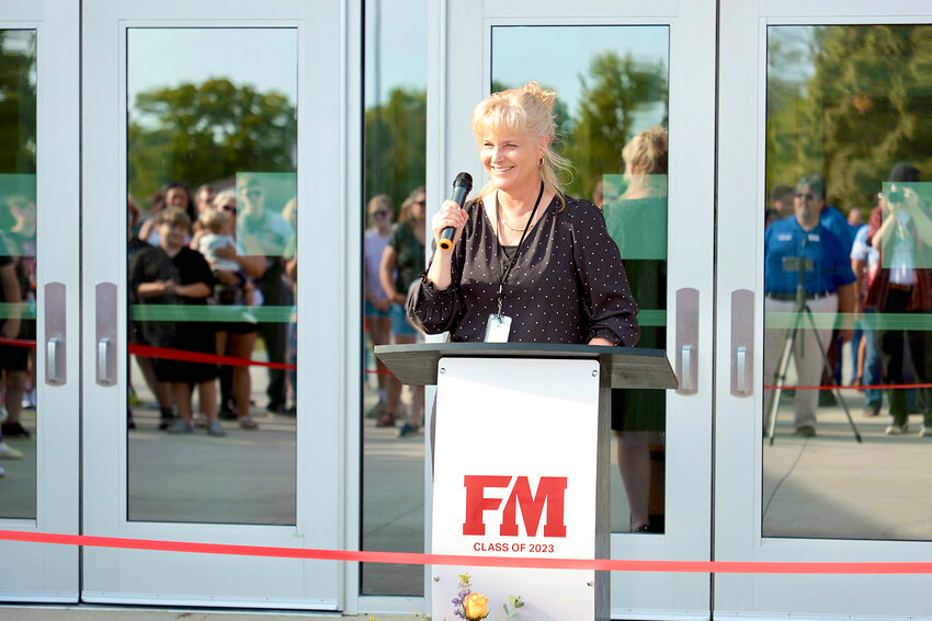 Fort Madison Community School District's Dr. Erin Slater has been nominated by the School Administrator's of Iowa as 2025 finalist for Superintendent of the Year.