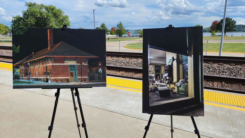 These two prints, donated by Larry Wright, are up for raffle at the Fort Madison tourism office in the Historical Museum complex in downtown Fort Madison. Tickets are 2 for $5 or 5 for $10.