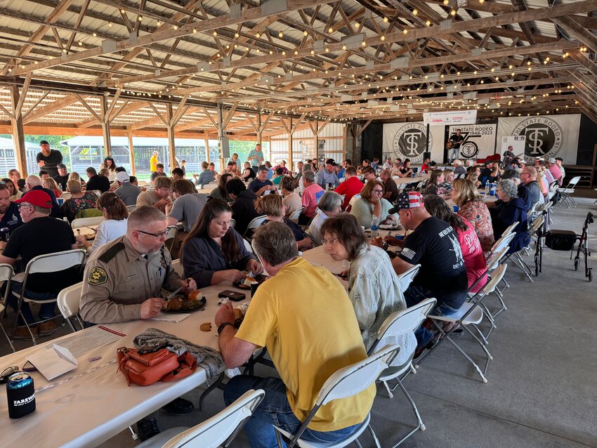 The 2024 YMCA/Rotary Steak Fry was well-attended. Tickets are on sale again for this year's event. Tickets are available online only and are discounted to $25 prior to the day of the event, when the price increases to $35 at the door.