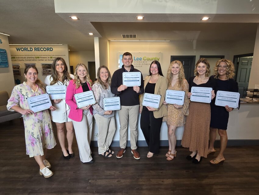 2026 Lee County Leadership Program graduates