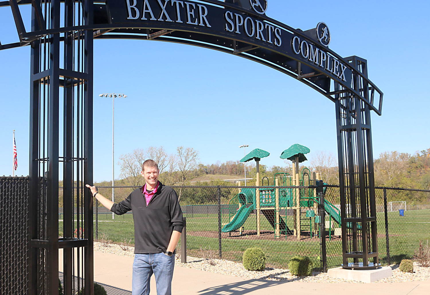 Current Baxter Sports Complex Executive Director Jeff Woodside has announced his resignation from the organization. The complex board will start searching for his replacement immediately.