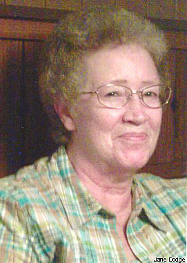Elizabeth Jane Dodge, 79, Keokuk, died Tuesday, November 3, 2020.