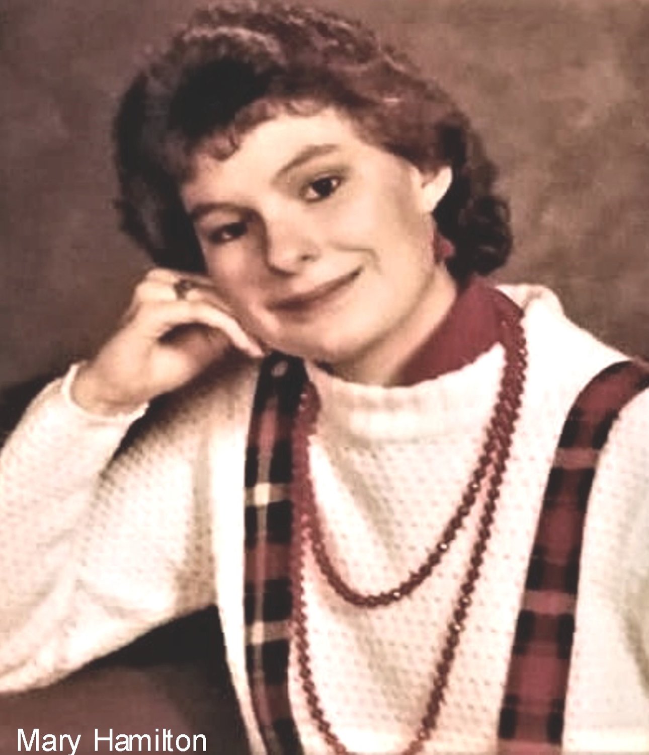 Mary Beth Hamilton died July 23, 2022, at her home in Webster City, Iowa from complications due to cancer.