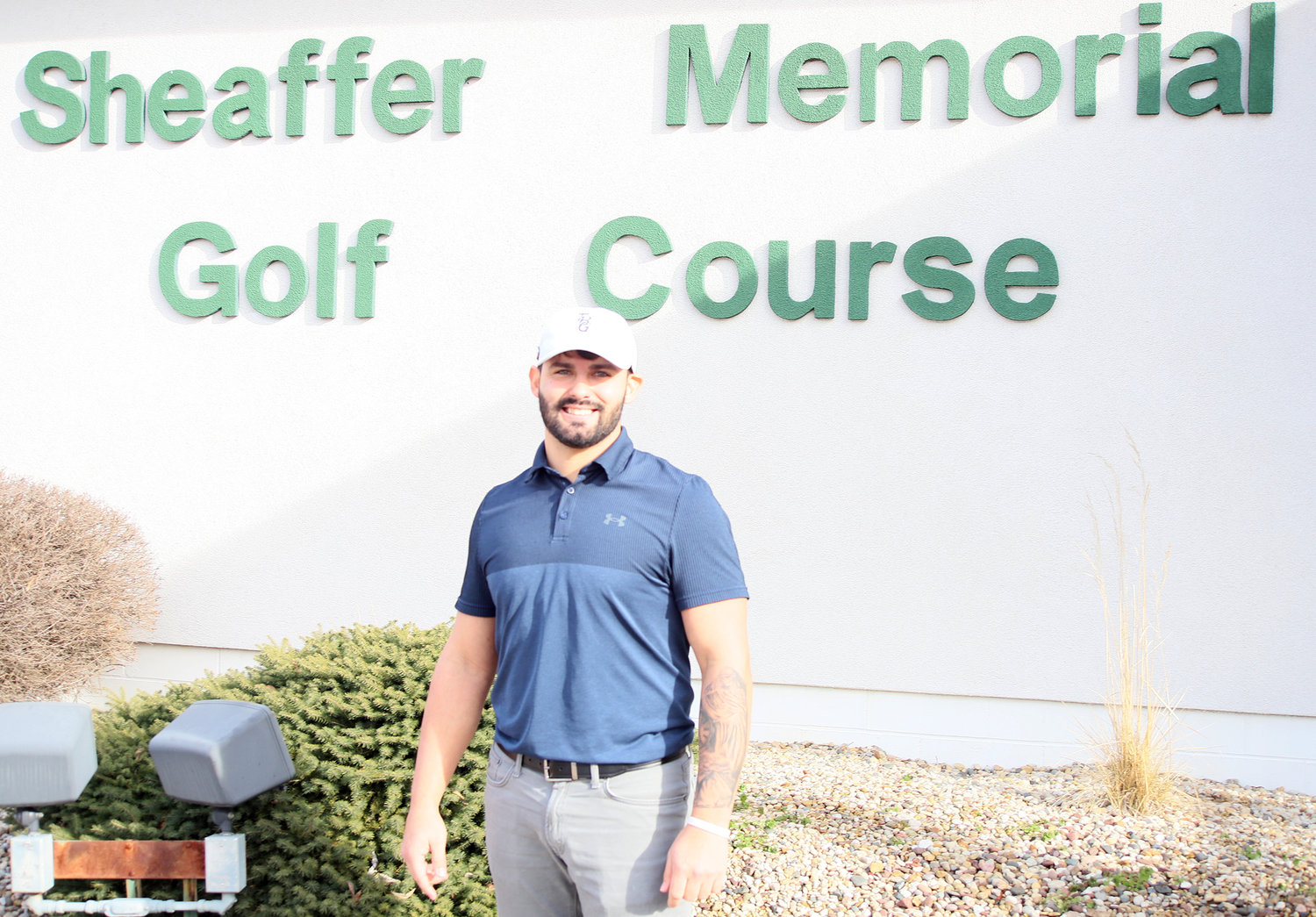 Jacob Goldstick is the new club manager at Sheaffer Golf Course. At just 27 years of age, Goldstick said he wants to bring energy and technology to the course in a position he calls his "dream job."
