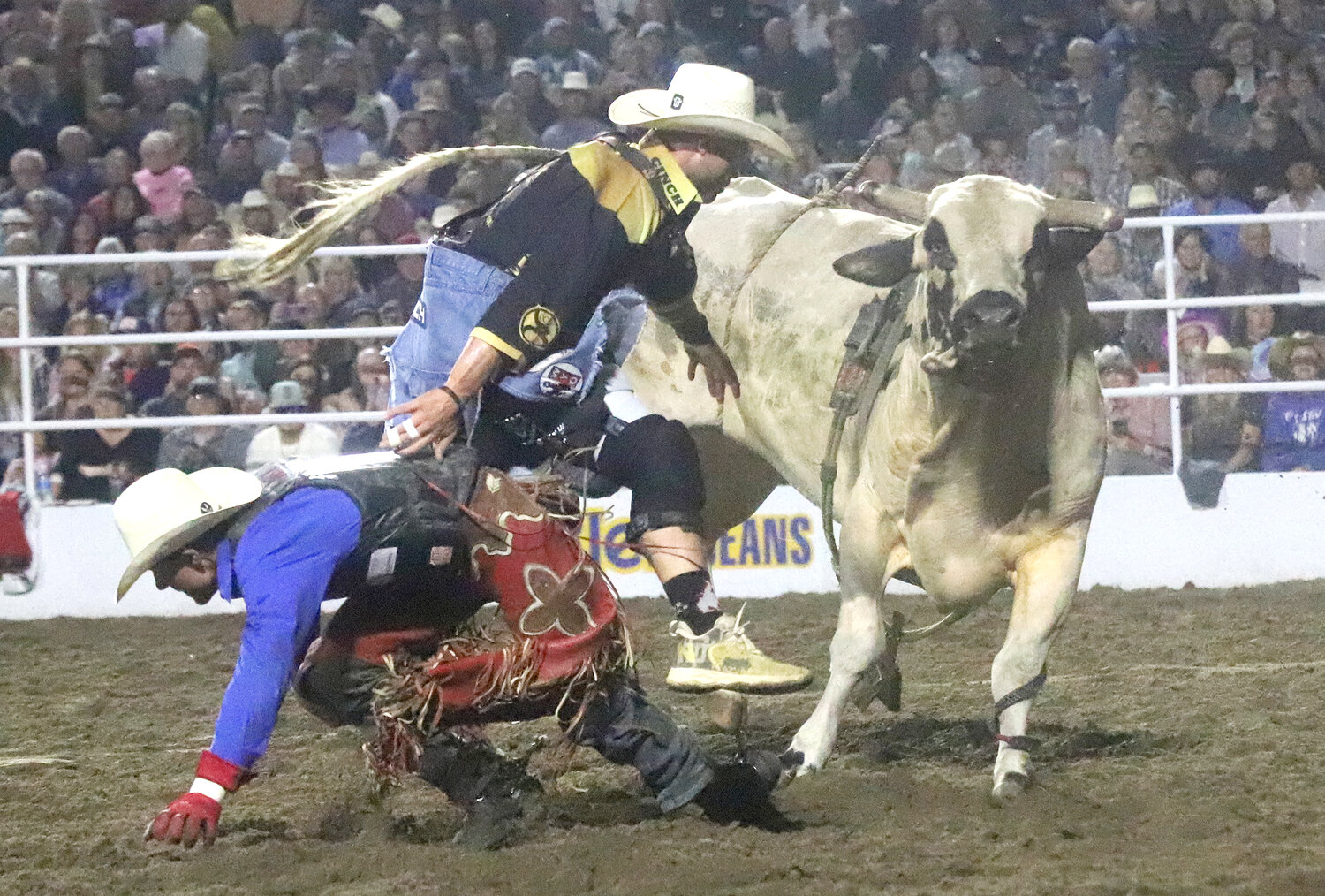 The 75th edition of the Tri-State Rodeo is sure to go down in the record books as one of the most well-attended rodeos in history. General Chairman Chuck Kempker said this year's rodeo couldn't have been scripted any better.