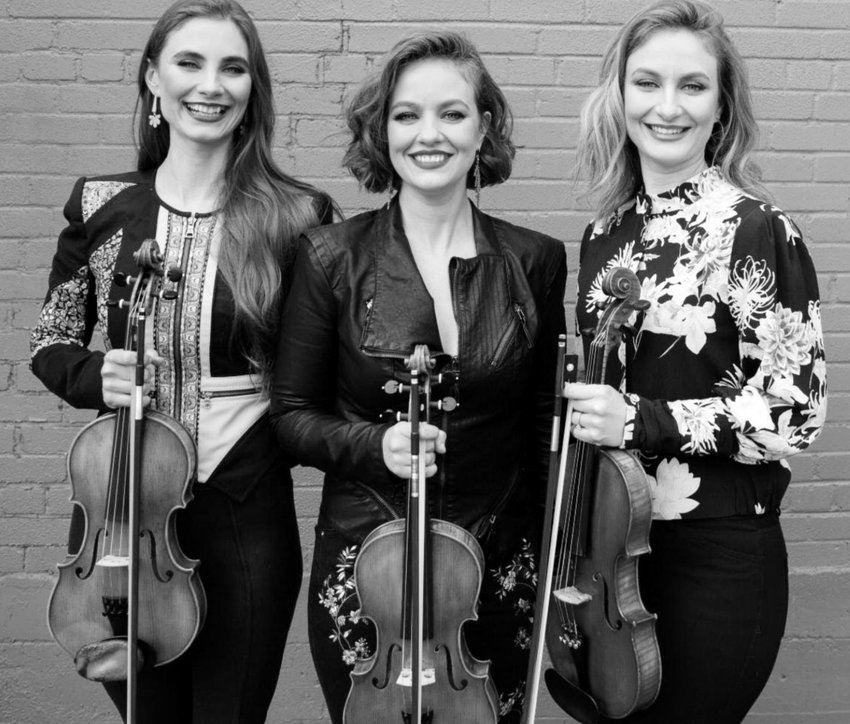 The Quebe Sisters, a Dallas-based five-piece band, will bring their unique Americana blend of Texas-Style fiddling, western swing and country music. COURTESY PHOTO | SILSBEE BEE