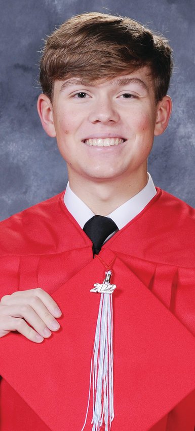 Lumberton High School valedictorian is Brent Haley
