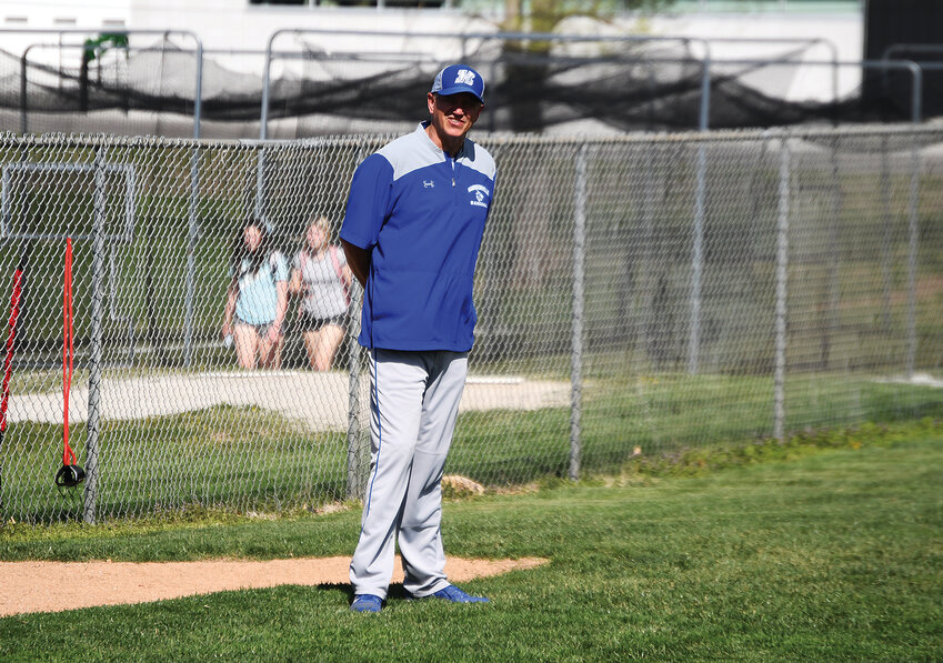 Harrisonville baseball coach Jeff Langrehr will be inducted Thursday into the Kansas Association of Baseball Coaches Hall of Fame for his 22 years of coaching at his alma mater, Great Bend High School. His Great Bend teams won two state championships and finished as the state runner-up twice between 1988 and 2009.