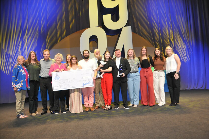 The Harrisonville Culver's restaurant was named the winner of the 2023 Culver’s Crew Challenge contest, in which Culver’s restaurants compete in the areas of quality, service, cleanliness, hospitality, community outreach and team member training and development.
