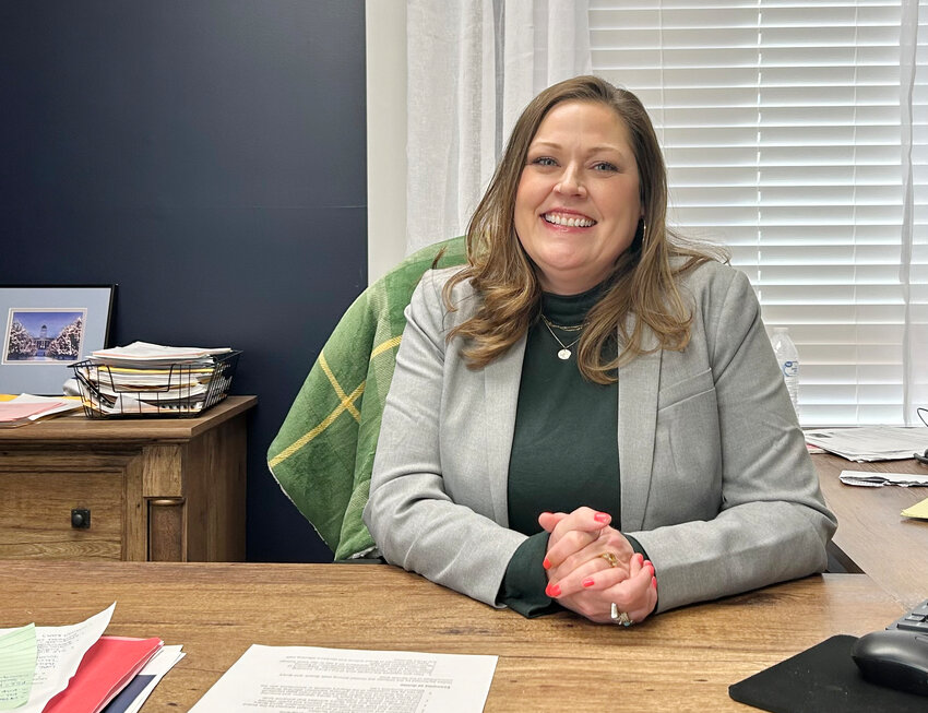 Robin Hudson was announced last week as the new Cass County Public Library director. Hudson had been serving as the interim director since November.