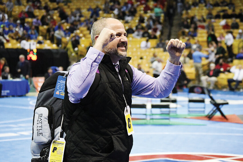 Jeff Wyatt resigned as the Pleasant Hill wrestling coach after this year's season. Wyatt coached at Pleasant Hill for 14 years, and won three team state championships.