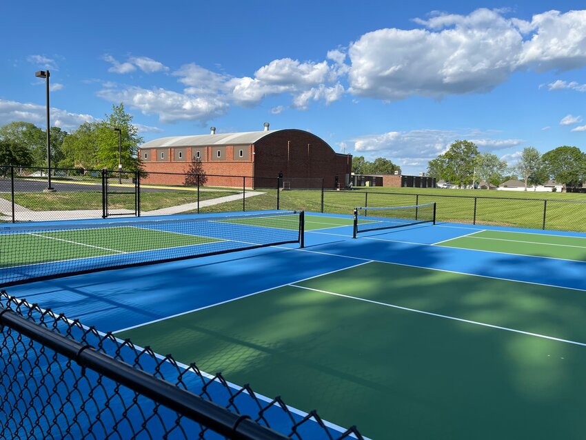 The city of Peculiar will soon have two new pickleball courts located southeast of Peculiar Elementary School, at the corner of Third and South streets. The city will have a dedication ceremony June 7.