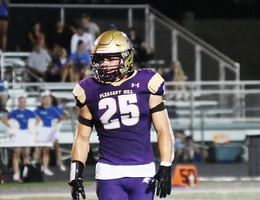 Brayden Bush, a recently graduate from Pleasant Hill, will represent the Roosters at the Greater Kansas City Football Coaches Association KS-MO all-star football game. It will be played at 7 p.m. at DeSoto (Kansas) High School.