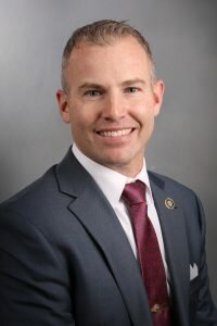Missouri Senator Rick Brattin (District 31)