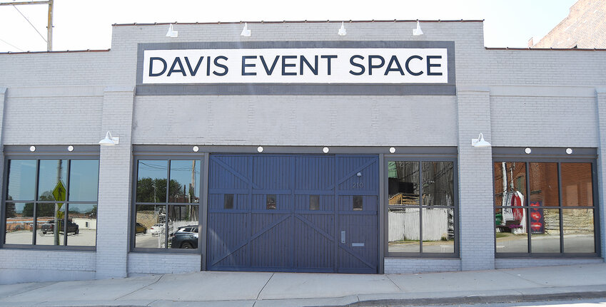 Jill Freeland has taken over as owner of the Davis Event Space, formerly the Beck Event Space, in downtown Harrisonville. Freeland was one of the original owners, but has taken over with her husband, Michael. There will be a ribbon cutting for the building at 11:30 a.m. on Aug. 9.
