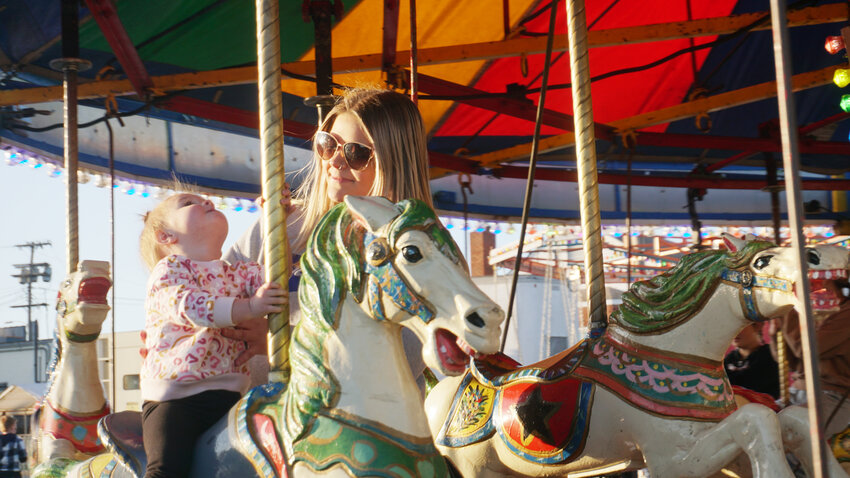 The carnival is expected to be a big hit at this year's Log Cabin Festival, which will be Oct. 4-5 in Harrisonville.