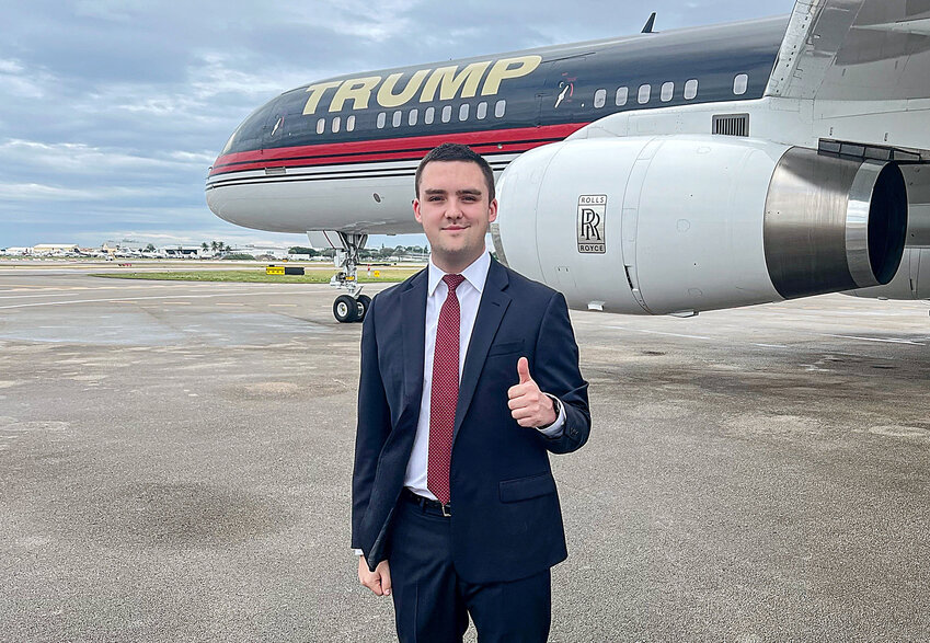 Dylan Johnson holds a special role in President Donald Trump’s administration, serving in the president’s communications office. Johnson has worked for Trump most of the past seven years in both government and campaign roles.