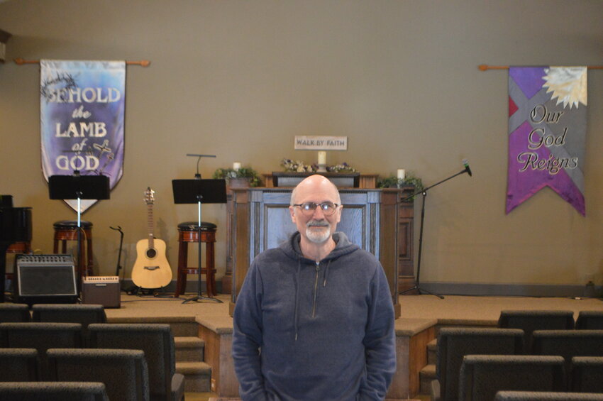 Joe Rostollan has been the pastor at Cedar Ridge Church in Harrisonville for nearly 40 years. His path from Wisconsin to Harrisonville wasn’t part of his long-term life plan, but he describes it as “meant to be.”