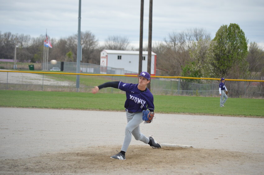 The Midway baseball team traveled to Archie last week, and the Vikings dominated in a 21-0 victory.