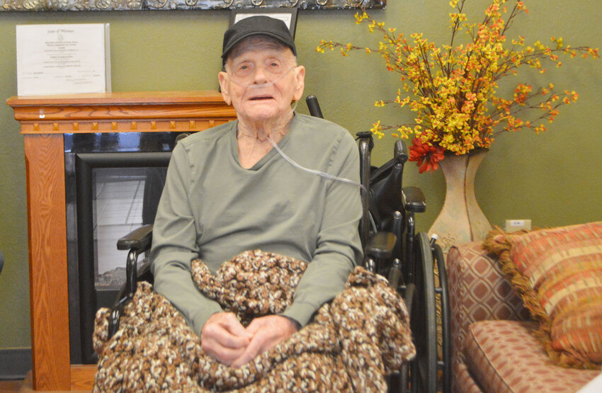 Pleasant Hill resident Doug Thrutchley celebrated his 100th birthday on Saturday. Thrutchley is a World War II veteran who served in the U.S. Navy. He also has a sister who is 103 years old.