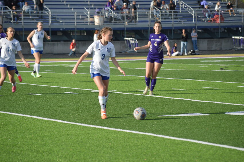 The Harrisonville girls soccer team played at Pleasant Hill last week. The Wildcats lost 4-2.