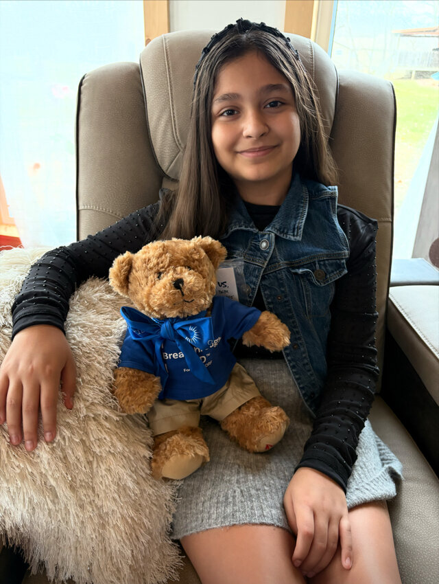 Danna Soriano, a sixth grader at Harrisonville Middle School, will participate in the 2025 Breakthrough T1D Children’s Congress in Washington, D.C.