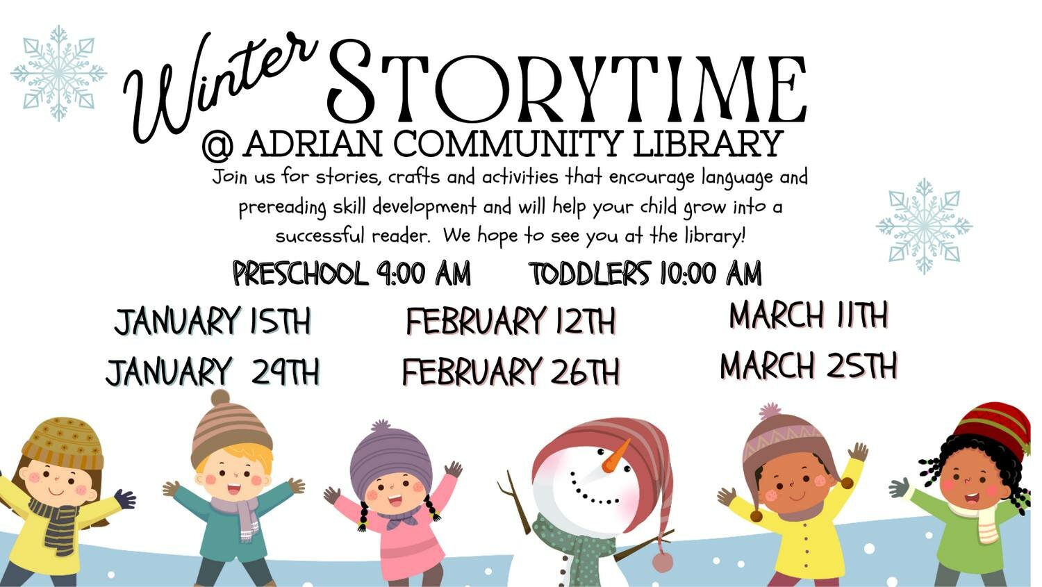 Adrian Community Library - Tribune and Times