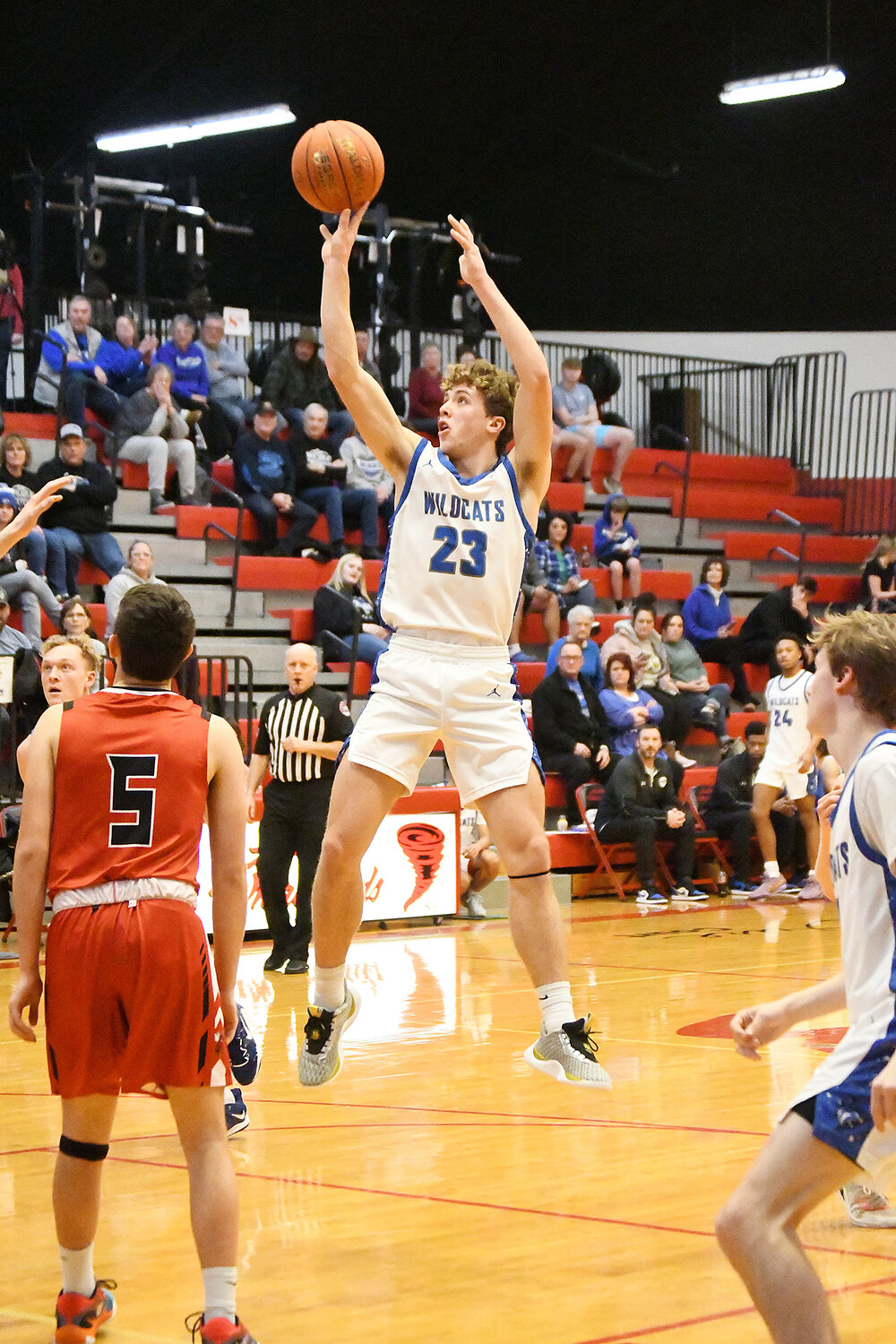 Harrisonville boys win Archie Tournament - Tribune and Times