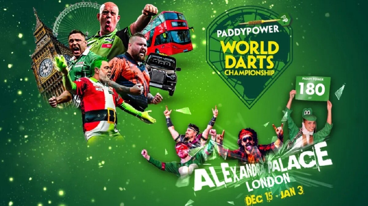 Where to Watch PDC World Darts Championship 2025 Live Streams Free Tv