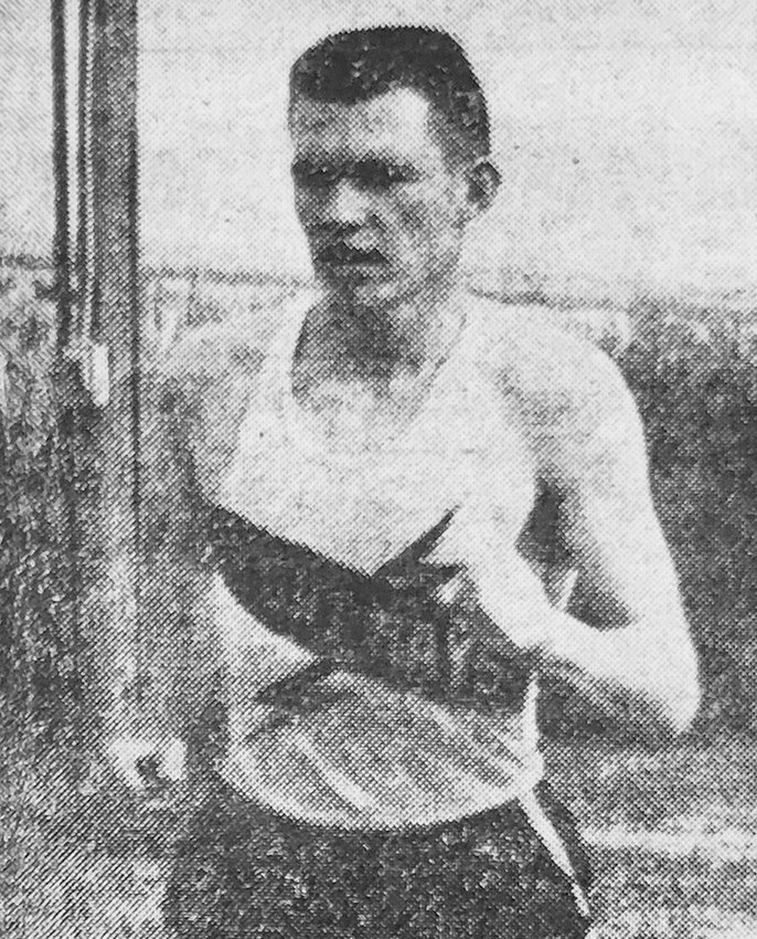 Week of May 17, 1962 &mdash; Carl Johnson of Ulysses has been a member of the Fort Hays State track team this spring. Johnson, a freshman, has run in a variety of races ranging from the 220 yard dash to the 880 yard run. He was also a member of the cross country team last fall.