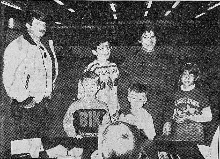 Week of November 11, 1992 &mdash; &quot;The Importance Of Voting&quot; The Kids Voting helps to stress the importance of voting to the kids and to the parents. Tom &amp; Marieta Hauser bring their four children to the polls. They are Jason, 11, Chad, 6, Brian, 5, and Marla, 7.