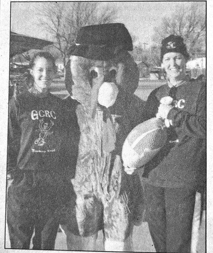 From The Week Of November 15, 2022 &mdash; Jennifer Calderwood is pictured with her mom, Wendy Calderwood after they both ran the Turkey Trot race. Wendy placed 2nd in her division.