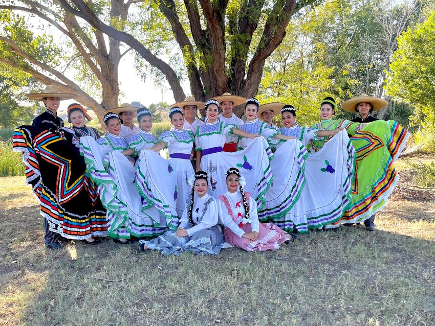 The Alma Folklorica dance troupe of Guymon, Okla., will be performing at this year's Mexican Independence Festival. Activities kickoff Saturday in Ulysses.