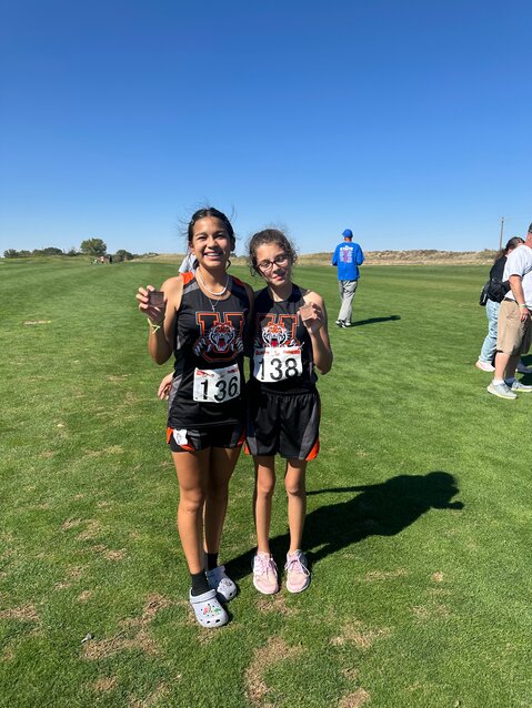 Medalist Camila Martinez (eighth grade) finished ninth and eighth grade teammate Aurora Reppart finished 10th in Syracuse.