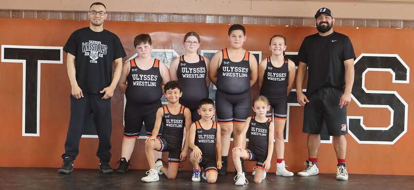 Seven Ulysses Youth Wrestlers will compete at state in Topeka beginning Thursday.