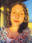 Alexa Gallegos is a junior at Ulysses High School. She is the daughter of Andrey and Daena Gallegos.