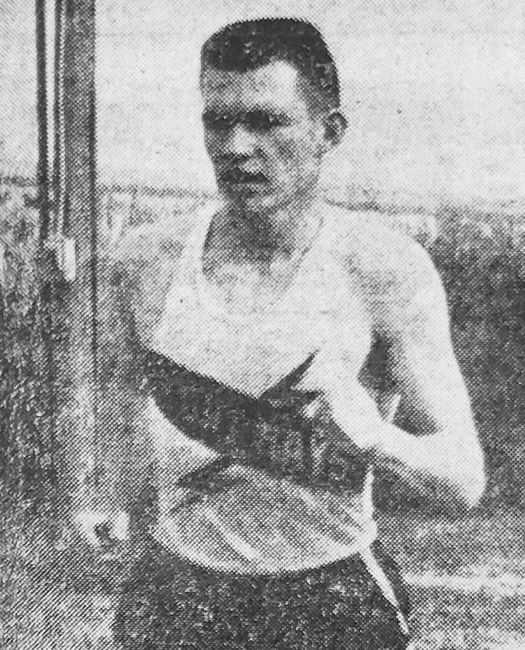Week of May 17, 1962 — Carl Johnson of Ulysses has been a member of the Fort Hays State track team this spring. Johnson, a freshman, has run in a variety of races ranging from the 220 yard dash to the 880 yard run. He was also a member of the cross country team last fall.