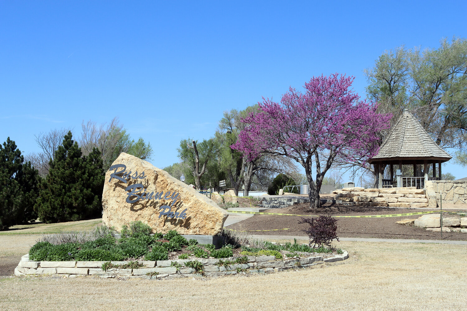 The Ulysses city council discussed hiring a consultant to help with plans for Russ Binney Park. The consultant will be paid for by a grant.