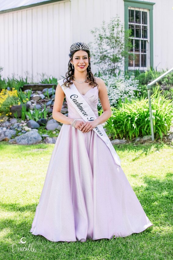 Cashmere Royalty Princess Brianna Castro is an incoming senior at Cashmere High School and the daughter of Daniel and Adriana Castro.
