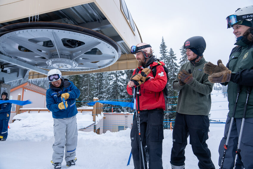 Stevens Pass opens for the 20232024 season, cuts ribbon on new Kehr’s