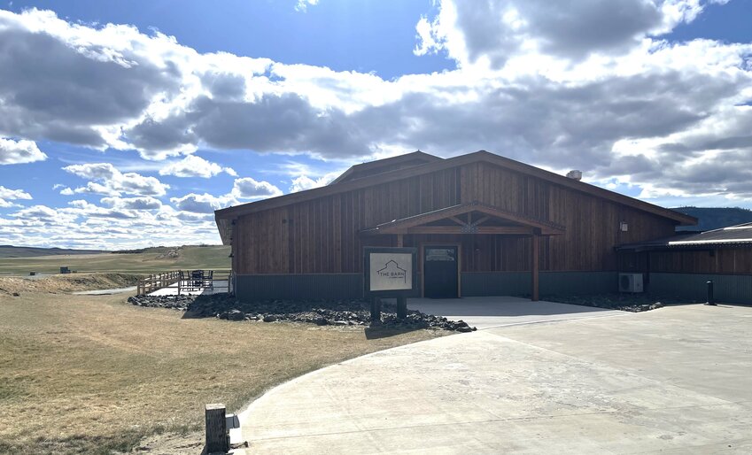 The Barn, the new restaurant at Gamble Sands, is located adjacent to the Danny Boy Bar & Grill, opened for business March 7.
