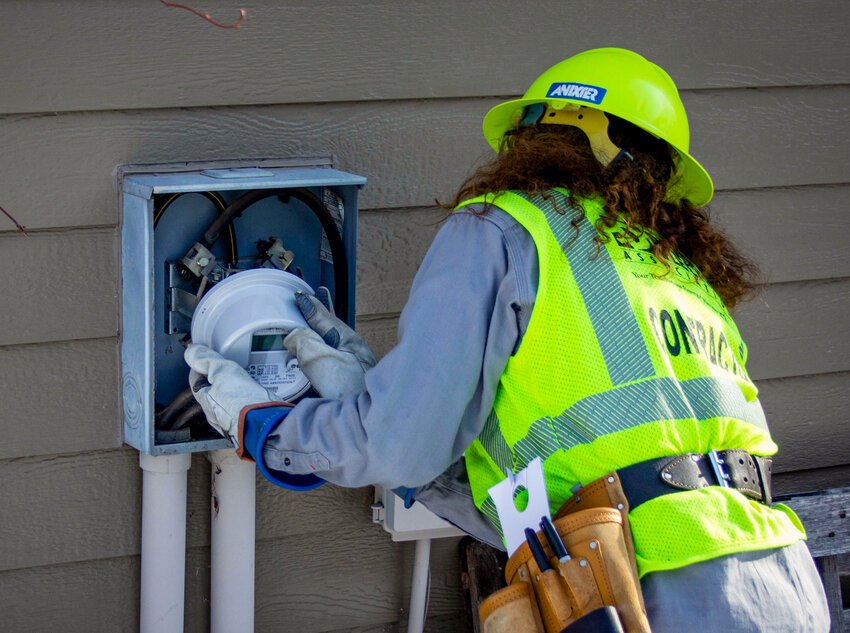 Chelan County Public Utility District is in the final stages of replacing traditional electric meters with advanced metering infrastructure throughout the county.