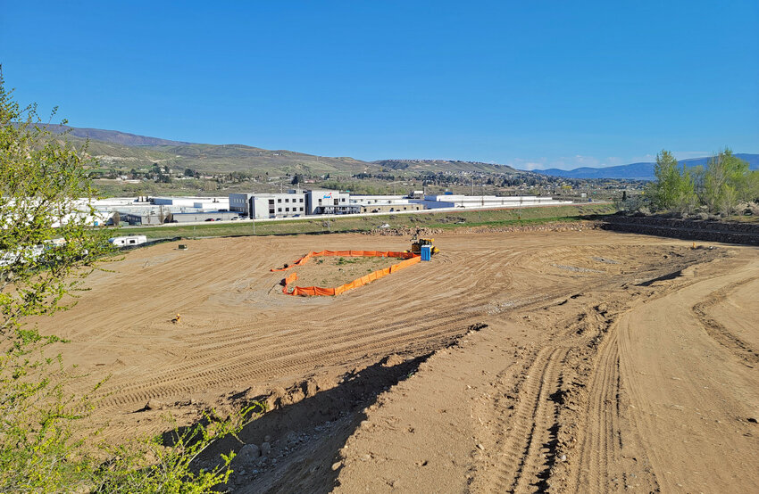 Chelan County commissioners purchased 2.75 acres on Ohme Garden Road in Wenatchee for $1.8  million. The county plans to begin construction later this year.
