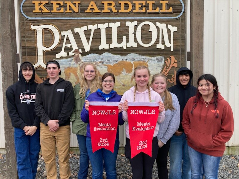Cashmere FFA members did well at the district speaking competitions in Chelan. Sixteen students will go on to compete at state level next month.