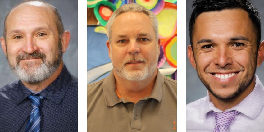 James Swanson, current principal at Icicle River Middle School (IRMS), has been named principal at Cascade High School (CHS) beginning the 2024-25 school year. Michael Miller, current IRMS assistant principal, will take the helm at IRMS. Rudy Joya will leave CHS for the Eastmont School District at the end of this year.