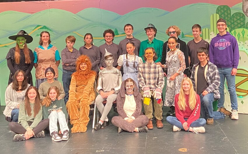 Chelan High School's Blackhorn Drama Guild has been nominated for the 2024 Annual Apple Awards in two categories. Their production of 