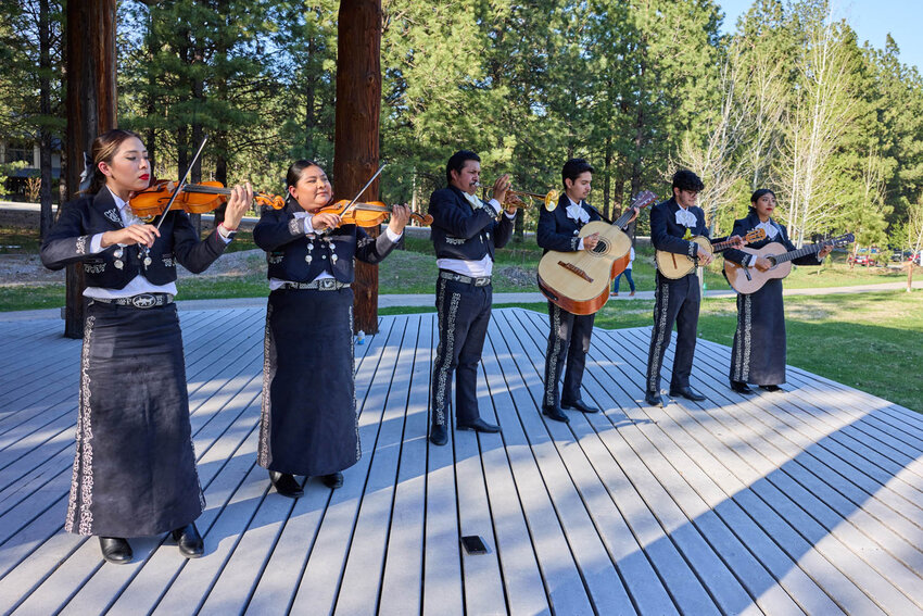 Local group Mariachi Noroeste of Wenatchee will open for Las Cafeteras.